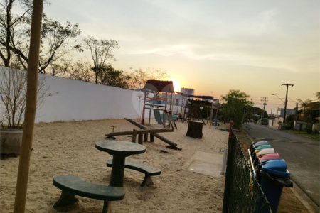 Terreno à venda no condomínio Lagos D Icarai, Salto - SP