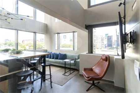 Studio à venda com 1 quarto em Liberdade, São Paulo, SP