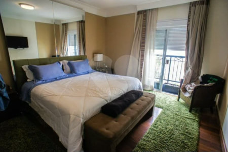 Apartamento mobiliado em Moema próximo ao Ibirapuera