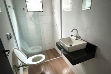 Casa para alugar com 3 quartos, sendo 1 suíte,  em Santos Dumont, Três Lagoas, MS