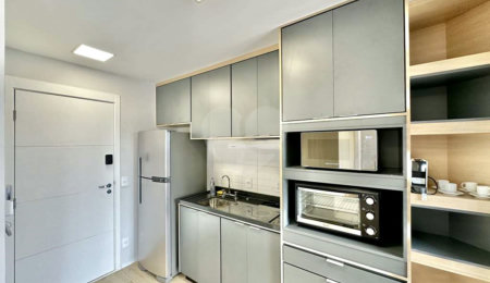 Apartamento à venda com 1 quarto em Perdizes, São Paulo, SP
