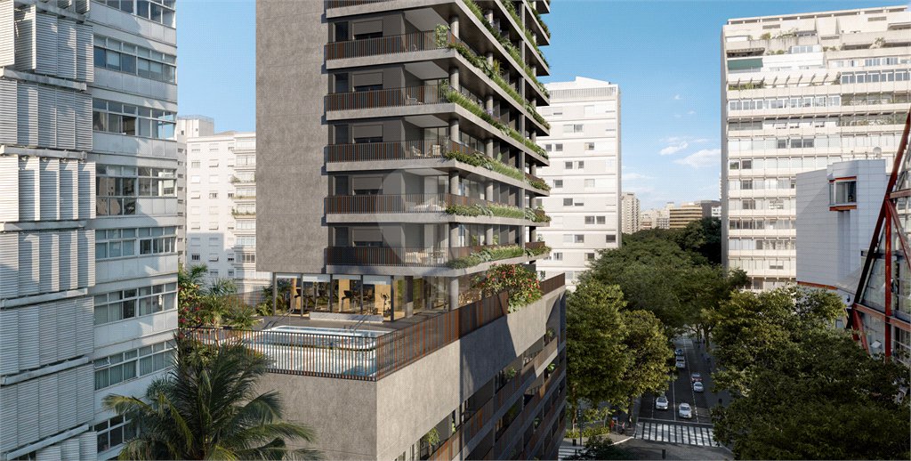 Apartamento à venda com 3 suítes em Higienópolis, São Paulo, SP