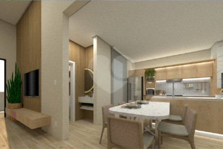 Casa à venda com 3 quartos, sendo 1 suíte, no condomínio Reserva Ipanema I, Sorocaba - SP