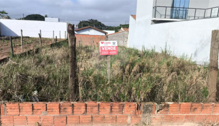 Terreno à venda em Jardim Embaré, São Carlos, SP