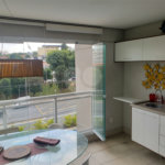 Flat à venda com 2 quartos, sendo 1 suíte,  no Centro, São Bernardo do Campo, SP