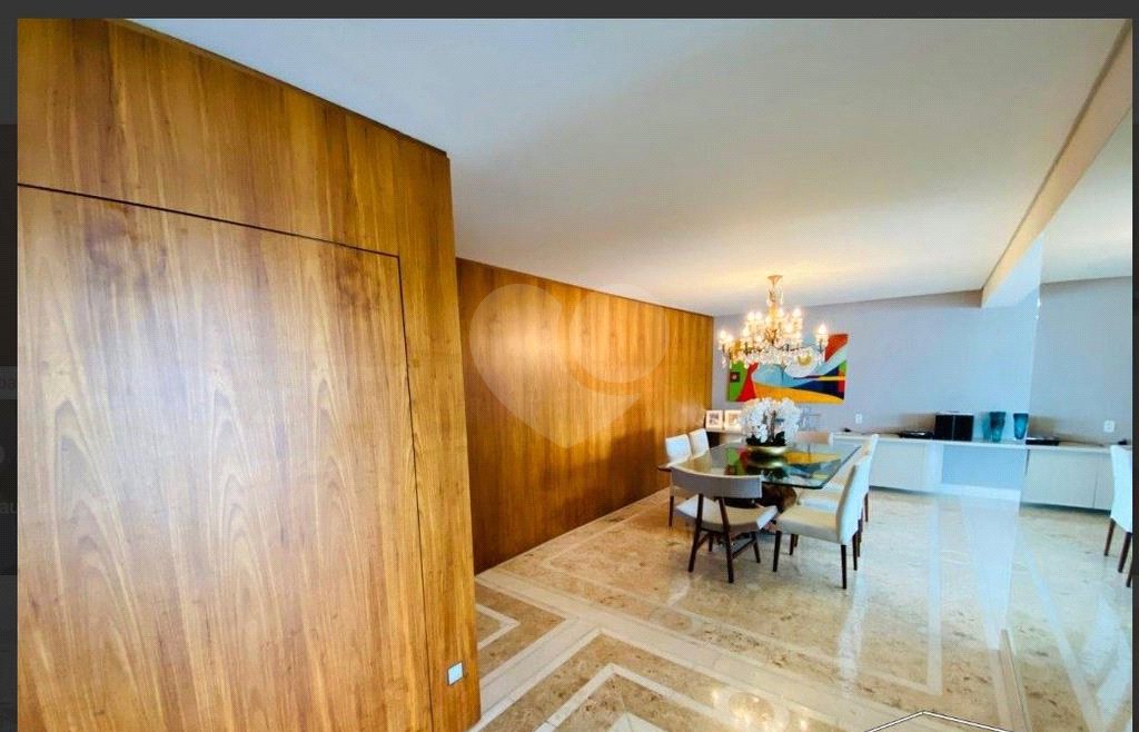 Apartamento à venda com 4 suítes em Santo Amaro, São Paulo, SP