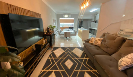 Casa à venda com 3 suítes no condomínio Belle Villle, São Paulo - SP