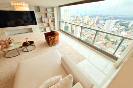 Cobertura à venda com 3 quartos, sendo 2 suítes, em Santana, São Paulo, SP