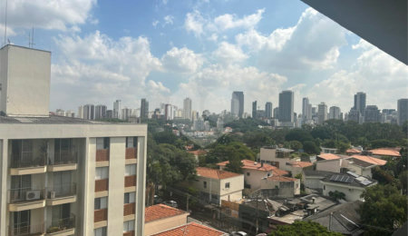Apartamento à venda com 1 suíte em Cerqueira César, São Paulo, SP