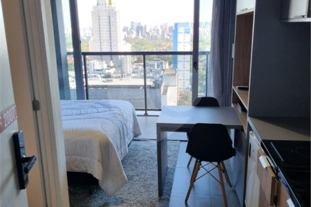 Apartamento à venda com 1 quarto em Jardim Paulista, São Paulo, SP