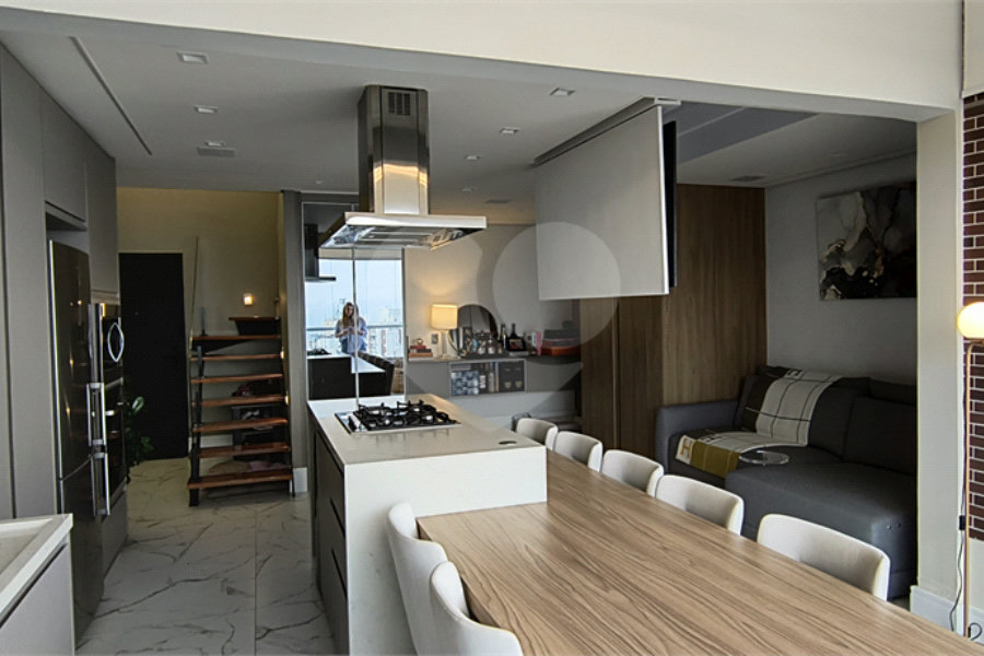 Duplex à venda com 1 suíte em Santana, São Paulo, SP