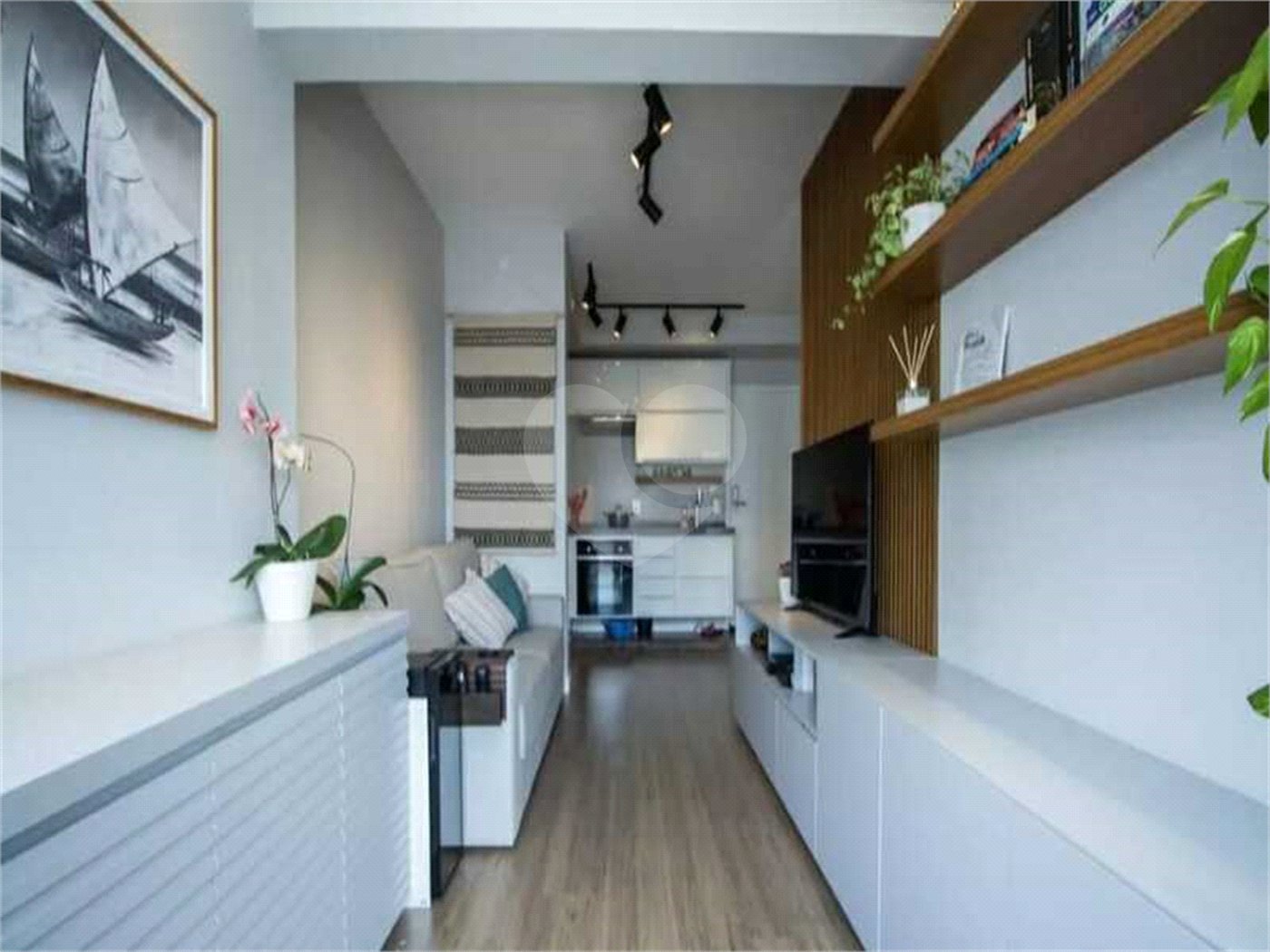 Apartamento à venda com 1 quarto em Pinheiros, São Paulo, SP