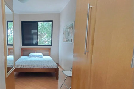 Apartamento à venda com 3 quartos, sendo 1 suíte,  em Vila Romana, São Paulo, SP