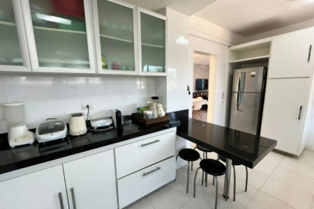 Apartamento com 3 dormitórios à venda, 120 m² por R$ 930.000,00 - Balneário Cidade Atlântica - Guarujá/SP