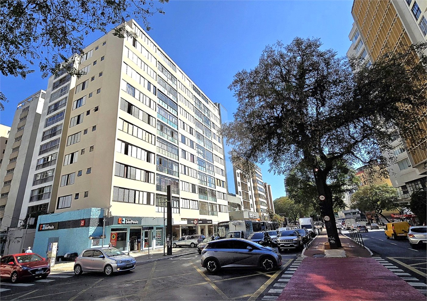 Apartamento à venda com 2 quartos, sendo 1 suíte, em Paraíso, São Paulo, SP