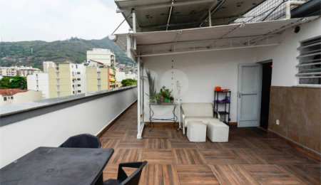 Cobertura à venda com 3 quartos em Tijuca, Rio de Janeiro, RJ