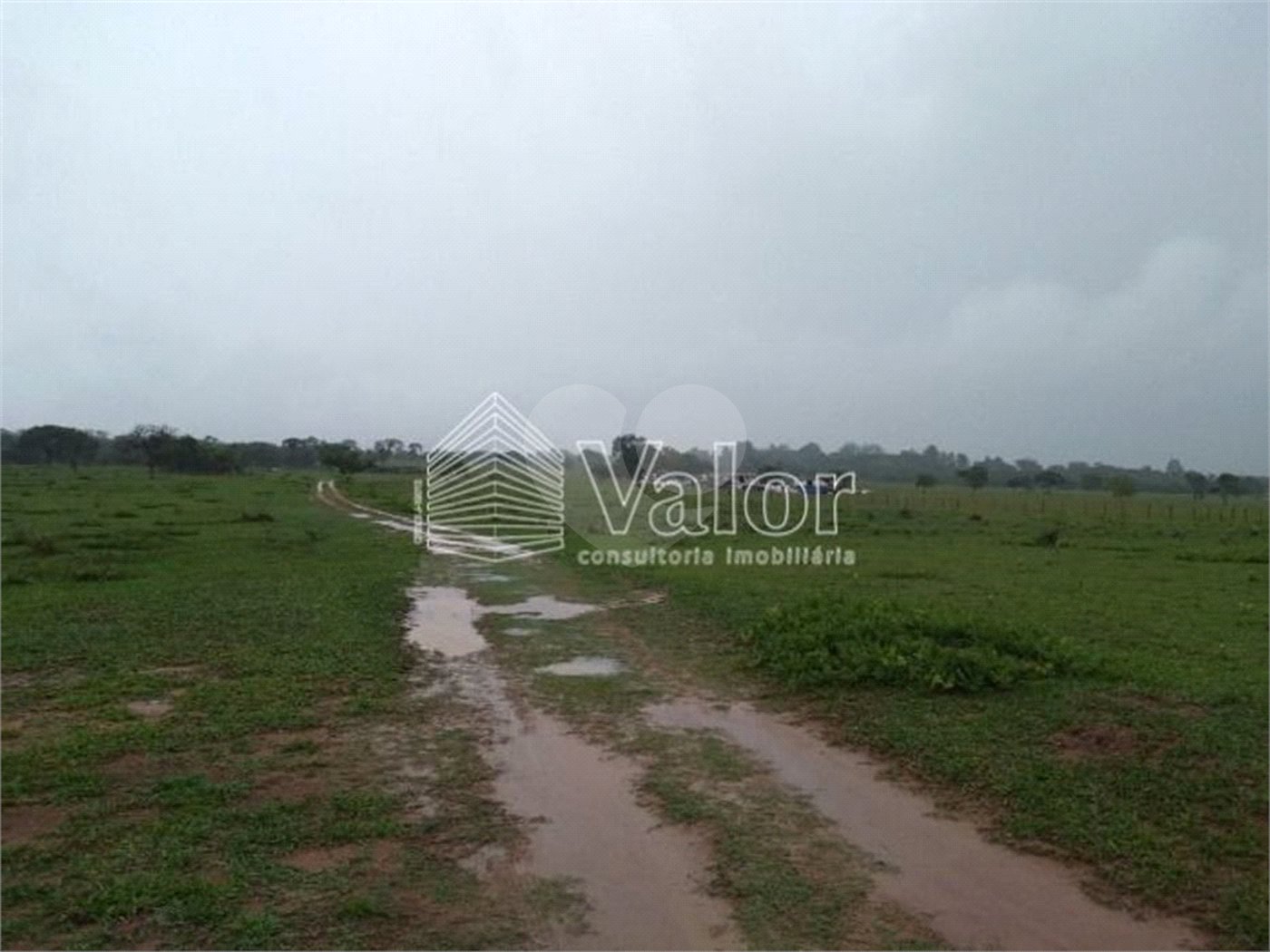Área rural para venda no Varjão.