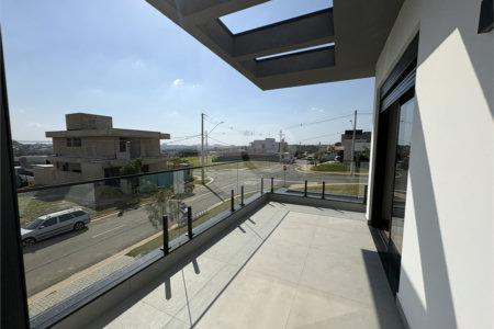 Casa à venda com 4 suítes no condomínio Terras Alpha Nova Esplanada, Votorantim - SP