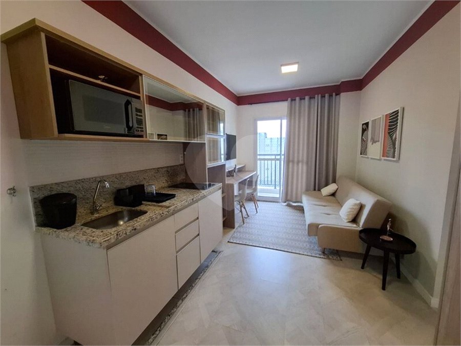 Apartamento para alugar com 1 quarto em Bela Vista, São Paulo, SP