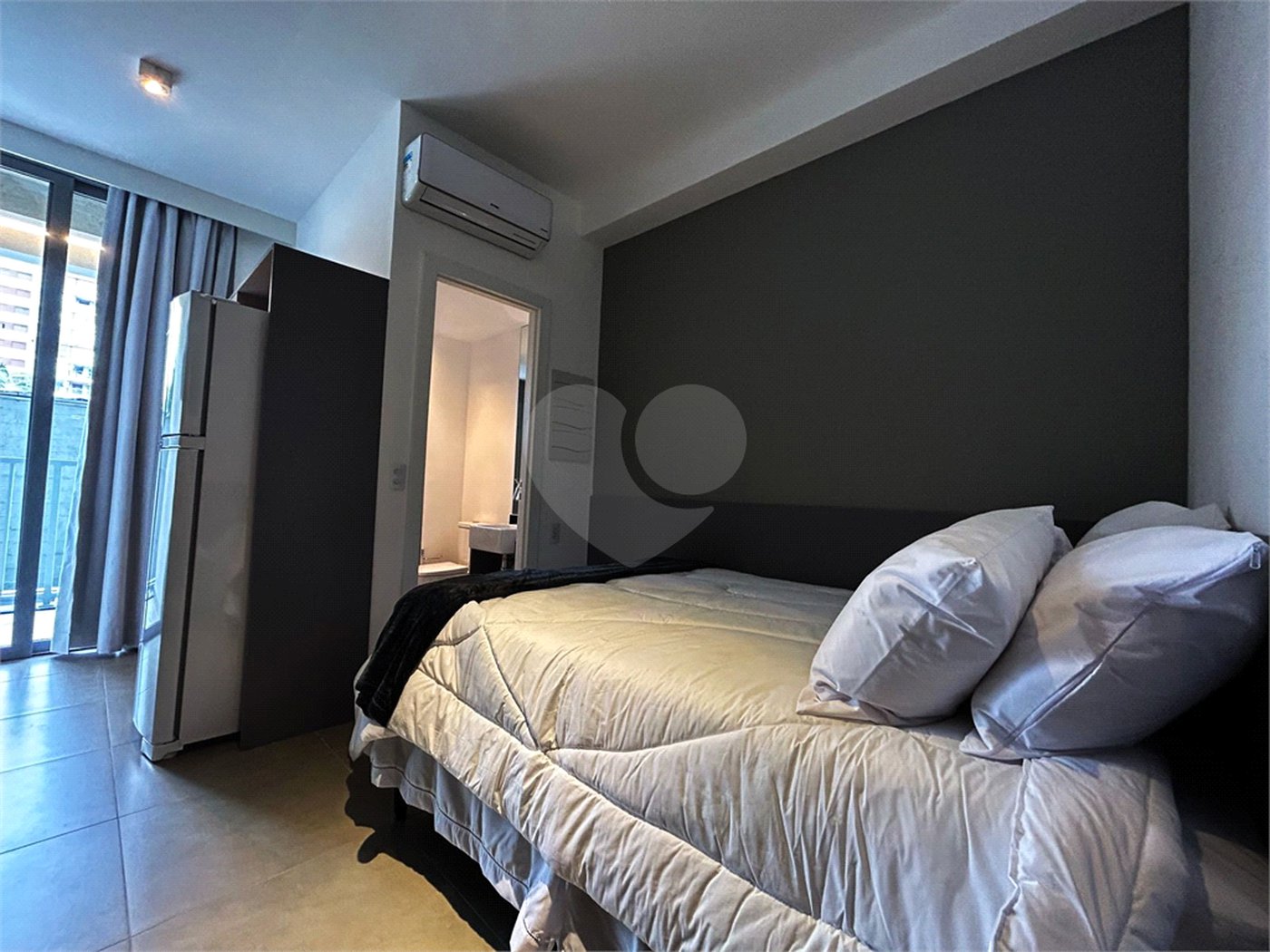 Studio para alugar com 1 suíte em Indianópolis, São Paulo, SP
