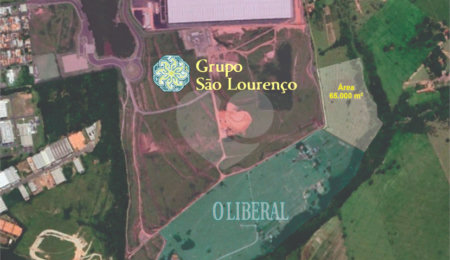 Área de Terra à venda no Centro, Nova Odessa, SP