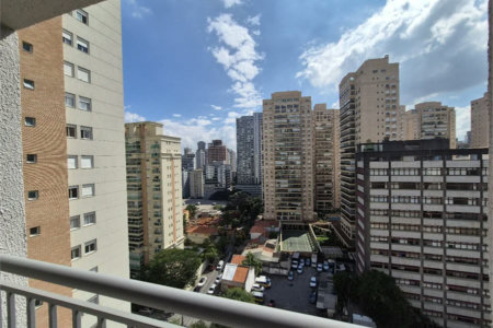 Apartamento à venda com 1 quarto em Brooklin Paulista, São Paulo, SP