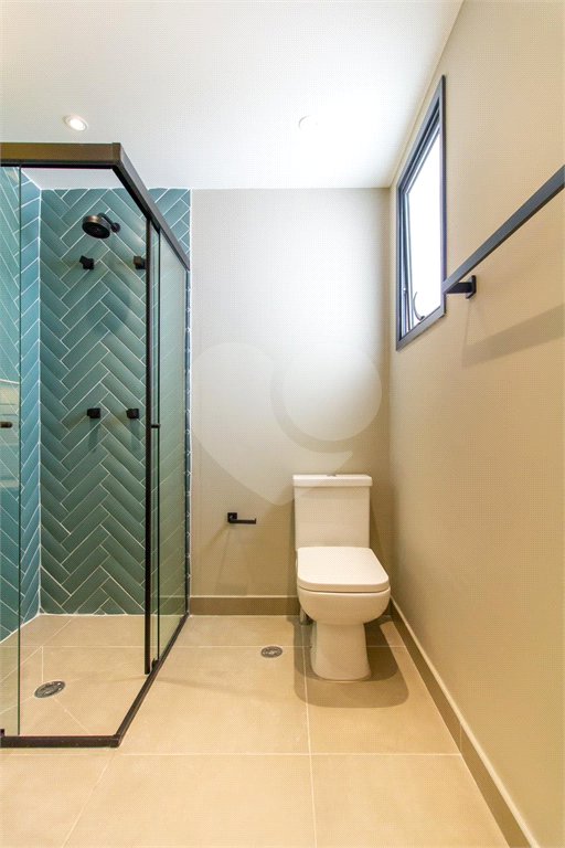 Apartamento à venda com 1 quarto em Perdizes, São Paulo, SP