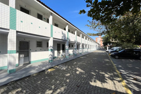 Apartamento Residencial à venda, Boqueirão, Praia Grande - AP1103.
