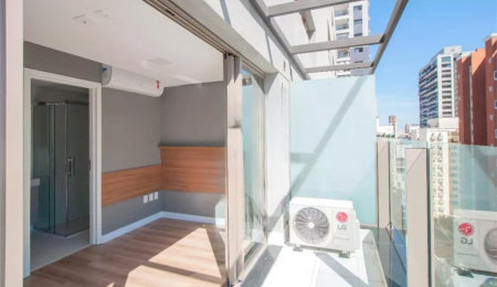 Studio à venda com 1 quarto em Pinheiros, São Paulo, SP