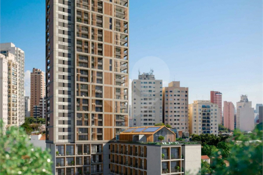 Apartamento à venda com 1 quarto em Perdizes, São Paulo, SP