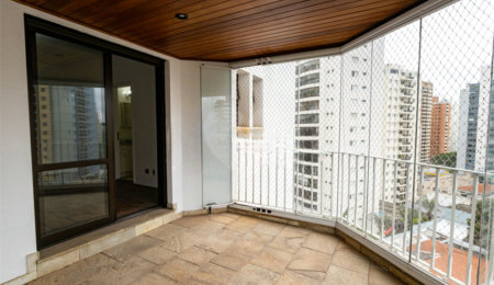 Apartamento para alugar com 3 suítes em Moema, São Paulo, SP