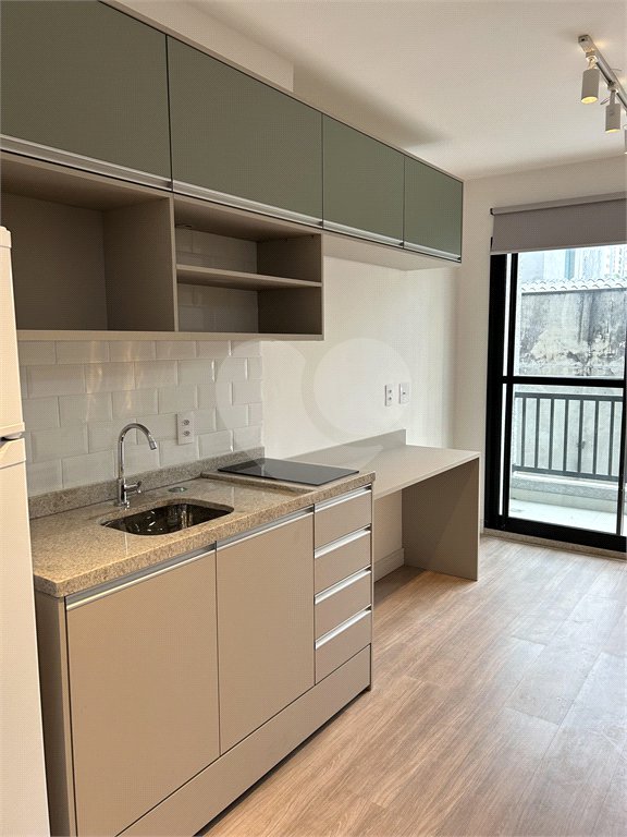 Apartamento para alugar com 1 quarto em Pinheiros, São Paulo, SP
