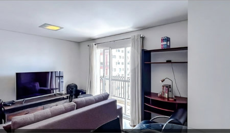 Apartamento à venda ou para alugar com 2 quartos, sendo 1 suíte, em Vila Gomes Cardim, São Paulo, SP