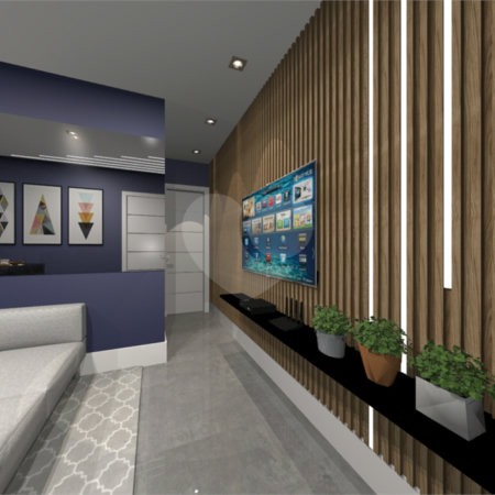 Apartamento à venda com 1 quarto em Vila Gustavo, São Paulo, SP