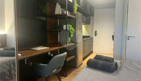 Apartamento à venda com 1 suíte em Pinheiros, São Paulo, SP