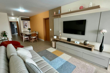 Apartamento com 3 dormitórios à venda, 134 m² por R$ 2.770.000,00 - Boqueirão - Santos/SP
