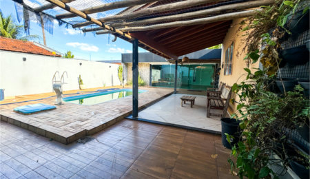 Casa à venda com 3 quartos, sendo 1 suíte,  em Jardim Paranapunga, Três Lagoas, MS