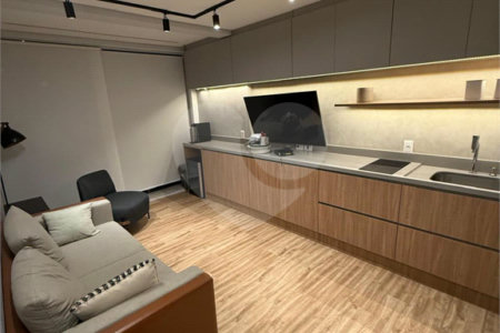 Apartamento à venda com 1 suíte em Pinheiros, São Paulo, SP