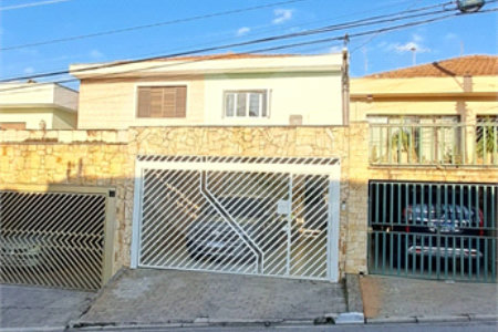 Sobrado à venda com 3 quartos, sendo 2 suítes, em Água Fria, São Paulo, SP
