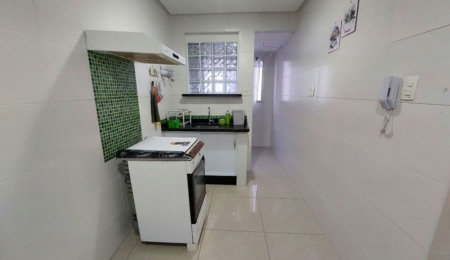 Apartamento Residencial à venda, Guilhermina, Praia Grande - AP1553.