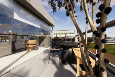 Studio à venda com 1 suíte em Vila Cordeiro, São Paulo, SP