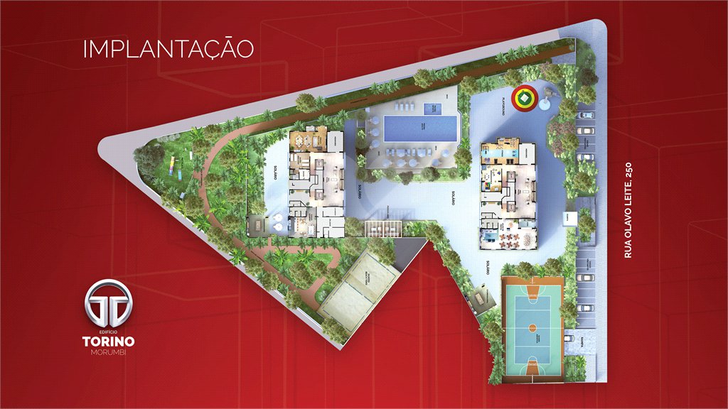 Apartamento à venda com 2 quartos, sendo 1 suíte,  em Vila Andrade, São Paulo, SP