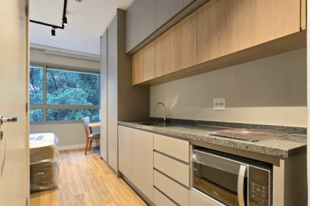 Studio à venda com 1 quarto em Pinheiros, São Paulo, SP