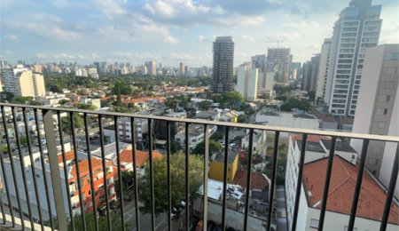 Apartamento à venda com 2 suítes em Pinheiros, São Paulo, SP
