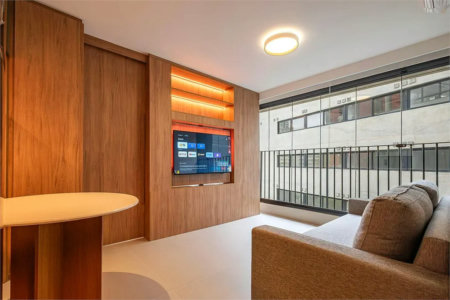 Apartamento à venda com 1 quarto em Pinheiros, São Paulo, SP