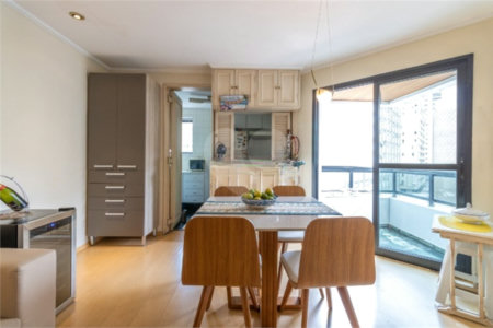 Apartamento à venda com 2 quartos, sendo 1 suíte, em Jardim Paulista, São Paulo, SP