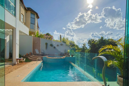 Casa à venda com 5 suítes em Jardim Mirante das Estâncias, Águas de Lindóia, SP