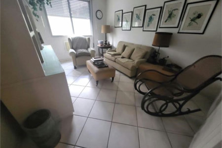 Apartamento Residencial à venda, Gonzaga, Santos - AP0836.