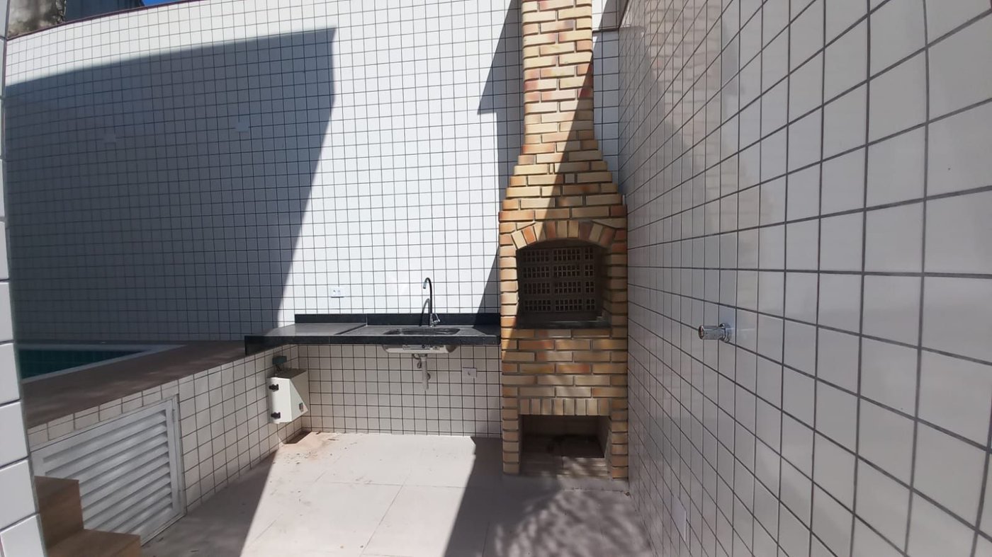 Casa com 3 dormitórios à venda, 100 m² por R$ 1.267.000,00 - Embaré - Santos/SP