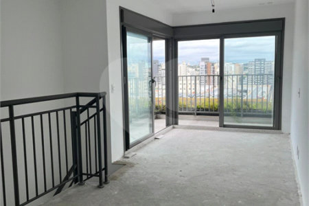 Apartamento à venda com 1 quarto em Indianópolis, São Paulo, SP